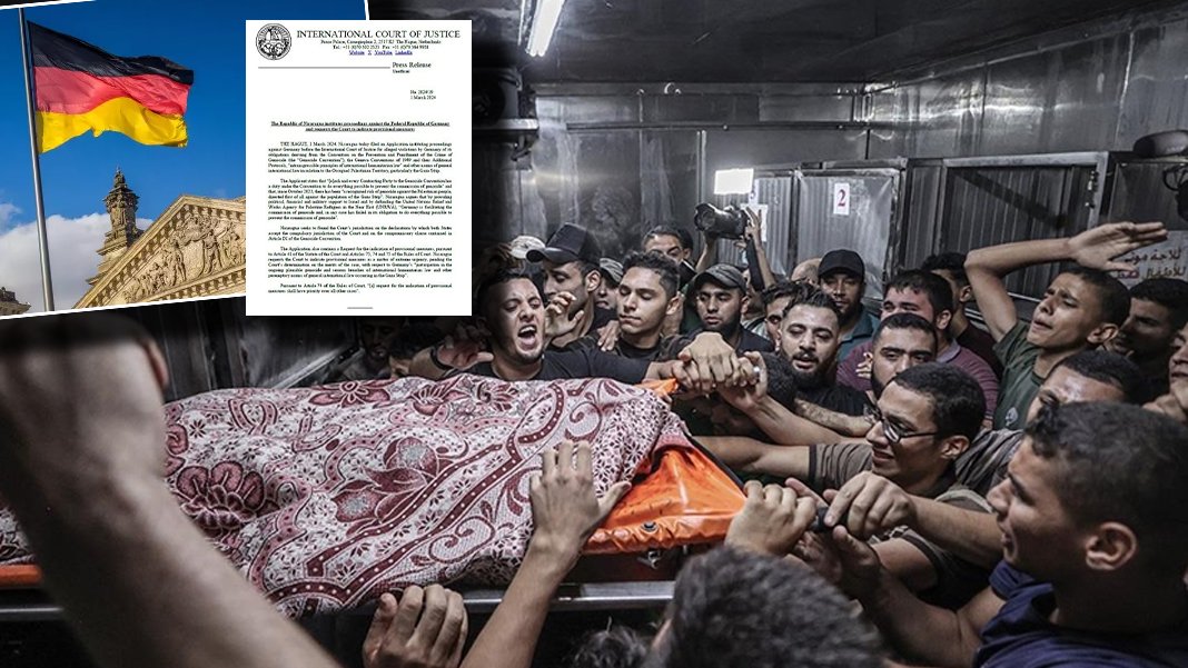 Güney Afrika'nın açtığı soykırım davası Nikaragua'nın hamlesiyle büyüyor: Bir dava da İsrail'e destek veren Almanya'ya