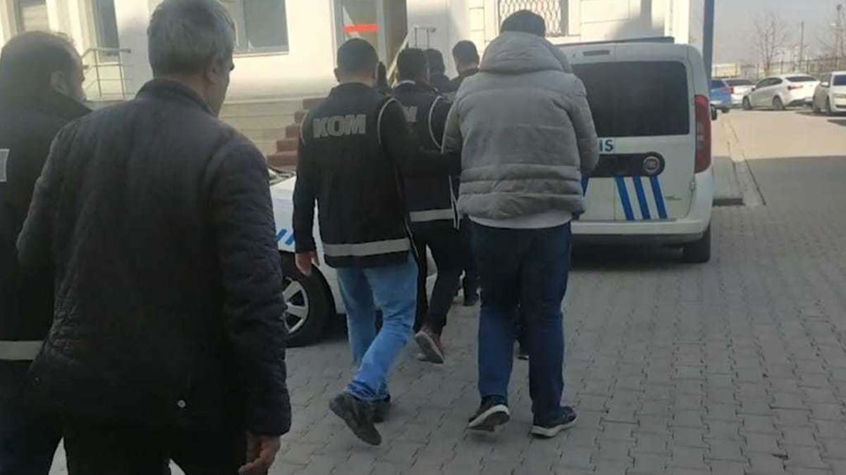 21 milyon liralık dolandırıcılık operasyonunda 5 tutuklama