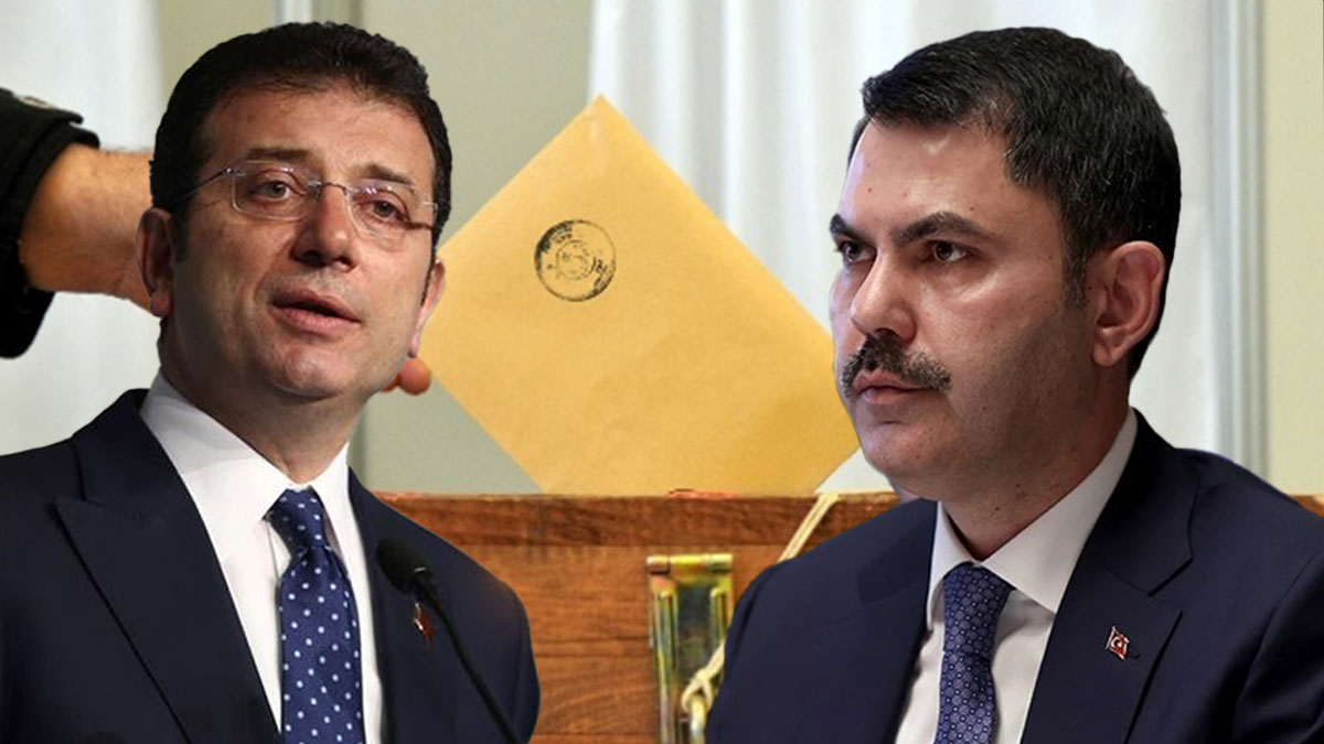 Seçime kısa süre kala MetroPOLL'den dikkat çeken anket: İttifaksız İmamoğlu Kurum'la arayı açıyor