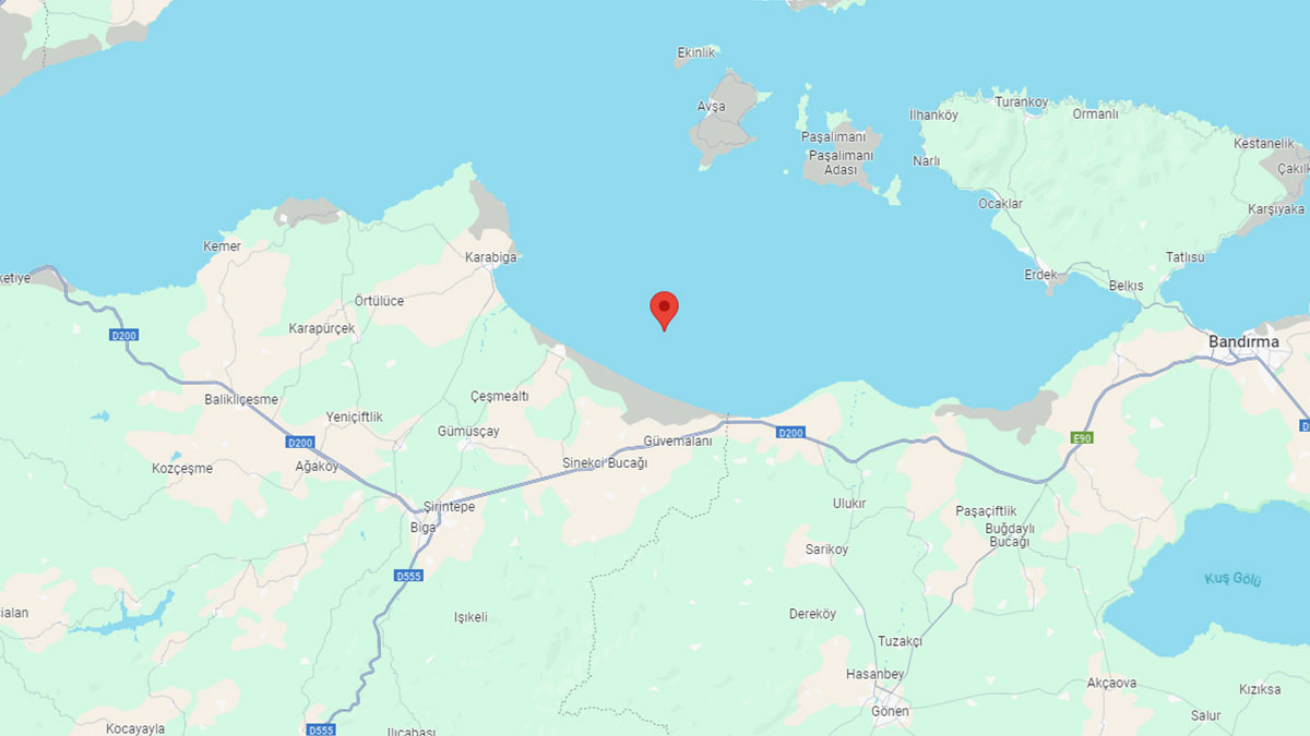 Çanakkale'de korkutan deprem | Son depremler