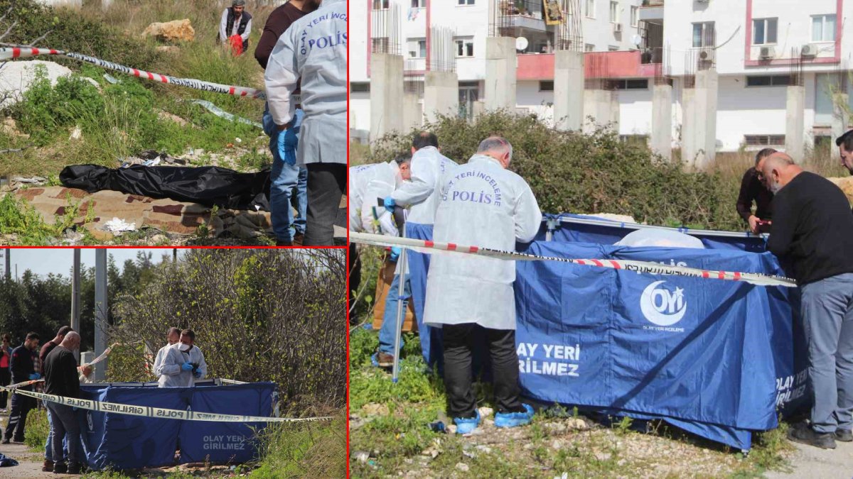 Antalya’da yol kenarında battaniyeye sarılı kadın cesedi bulundu