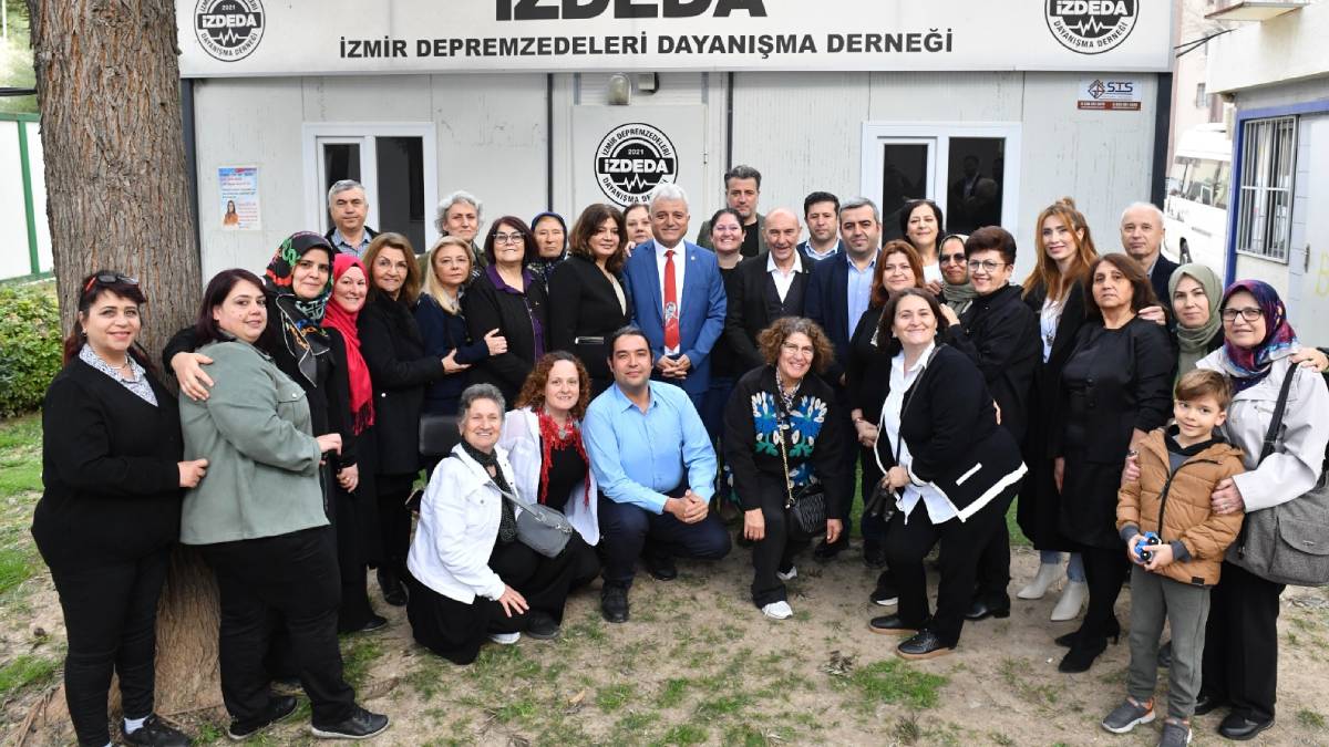 Başkan Soyer: “İzmir’den asla elimi çekmeyeceğim”