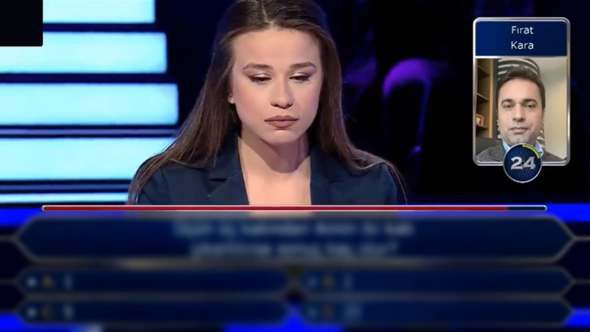 Kim Milyoner Olmak İster’de çok kolay soruyu bilemedi! Üniversite mezunu olması yetmedi! O soruya cevap veremedi