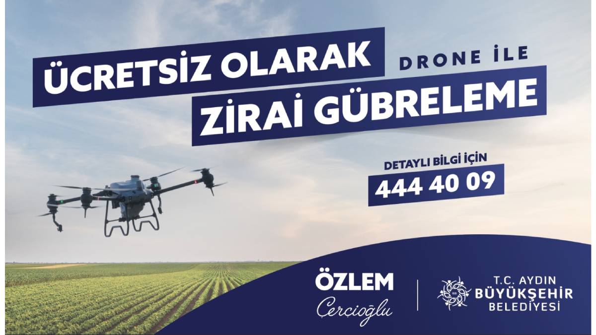 Çerçioğlu’ndan Aydın çiftçisine büyük proje