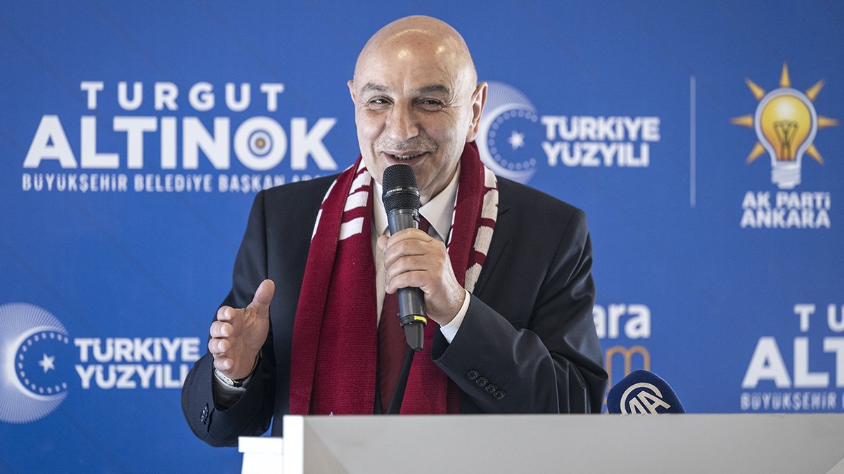 Turgut Altınok'tan Yavaş'a: Türkiye'yi gezdi, Ankara'da yok
