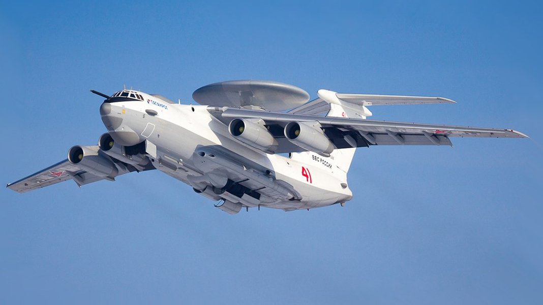 İngiltere: Rusya A-50 uçak filosunu durduracak