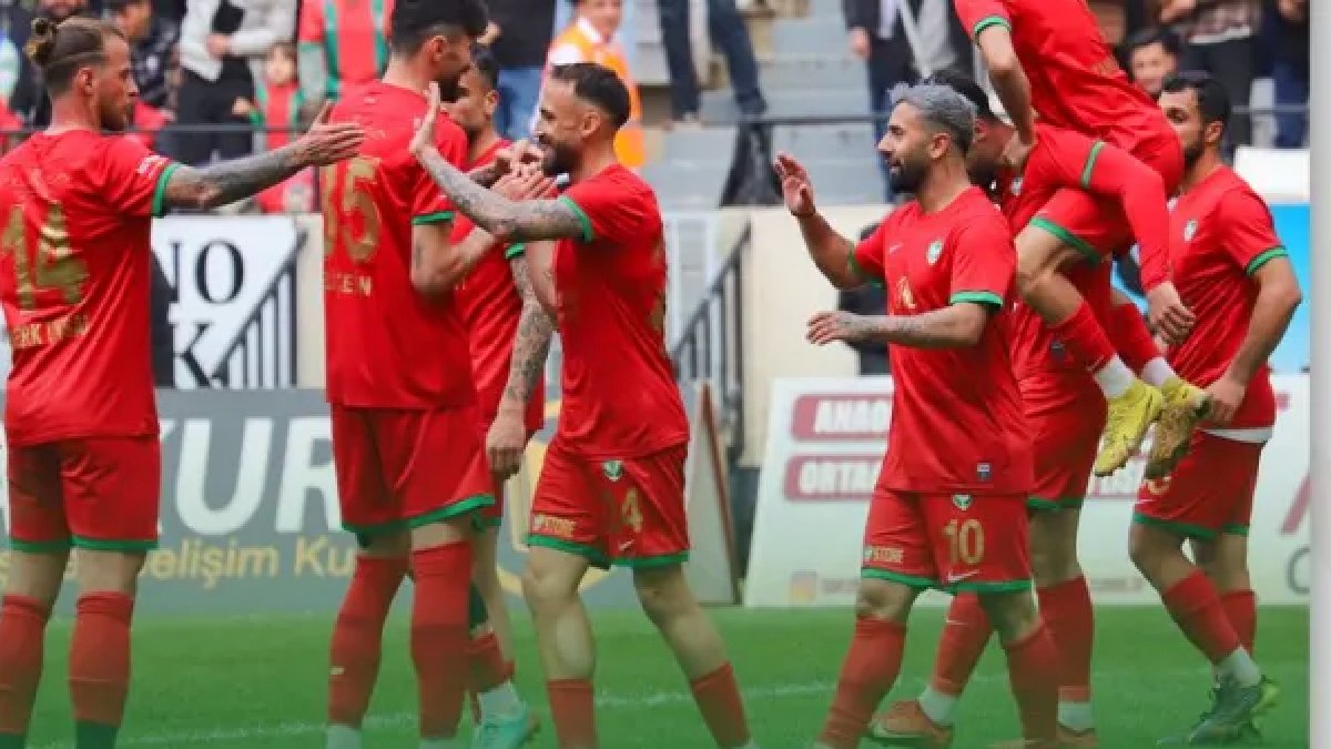 Amedspor yeniden liderliğe yükseldi