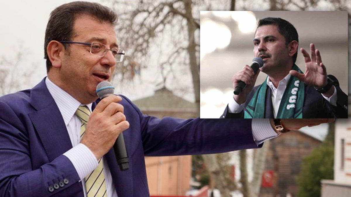 İmamoğlu'ndan Murat Kurum'a Gazze göndermesi: Aramızda kalsın Erdoğan'ı eleştiriyor