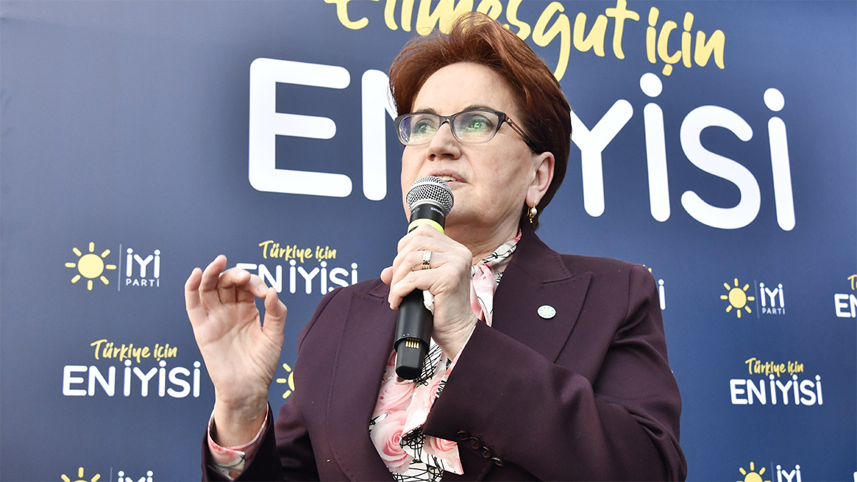 "30 yıldır böyle şey görmedim" diyen Akşener isyan etti: Bunları bir kenara yazdık