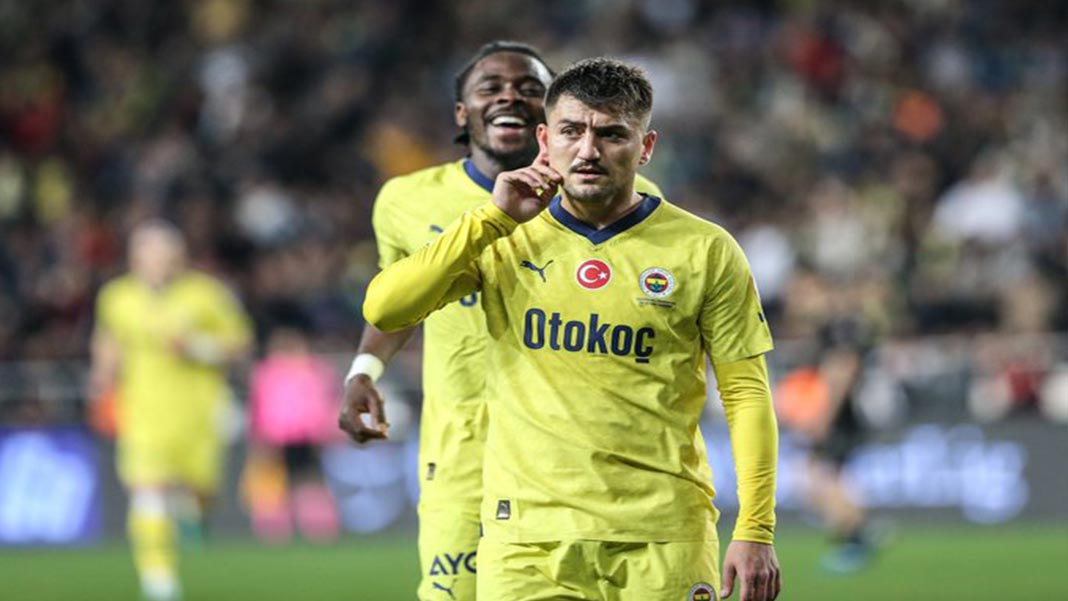 Fenerbahçe'den kritik 3 puan