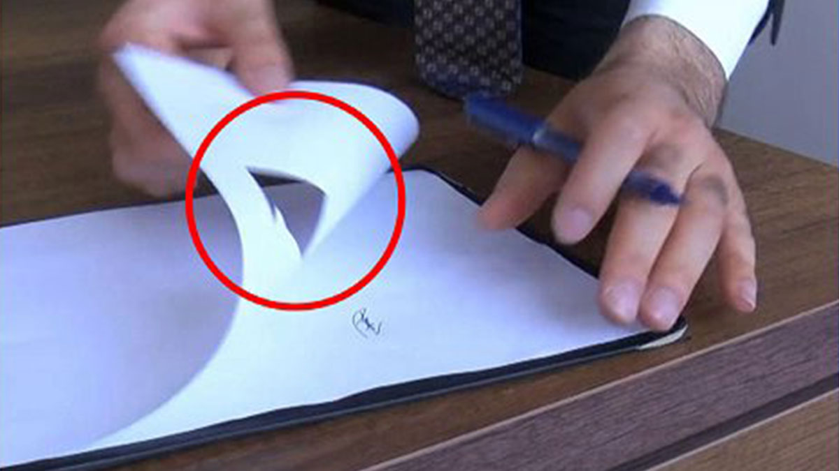 Sahte postacı, sahte tebligatları imzalatırken meğer o belgeyi imzalatıyormuş! Sizin de başınıza gelebilir, aman dikkat