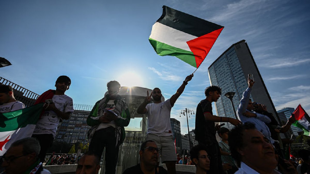 İtalya’da binler sokakta: Gazze'de soykırım dursun