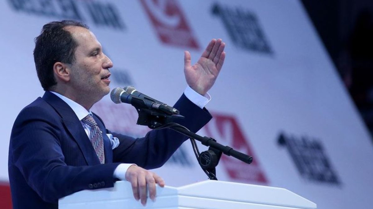 Fatih Erbakan iddialı konuştu: 31 Mart'ta sandıkları patlatacağız