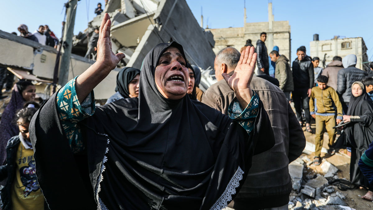 Gazze'de can kaybı 30 bin 410’a yükseldi