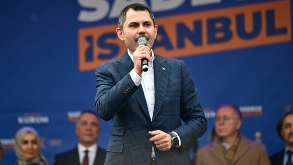 Murat Kurum, Küçükçekmece ile Büyükçekmece'yi karıştırdı: Bugün kesin bunu haber yaparlar