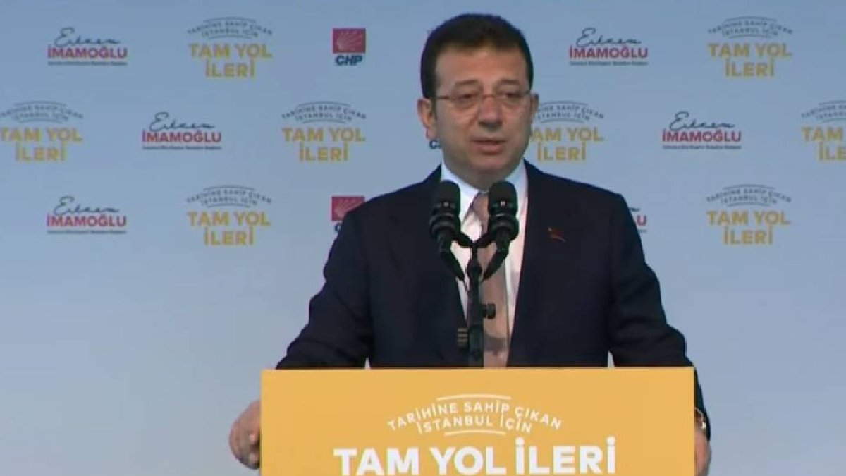 İmamoğlu karşılaştıkları zorluklara dikkat çekti: Galata Kulesi gibi önemli yapıları elimizden almaya kalktılar