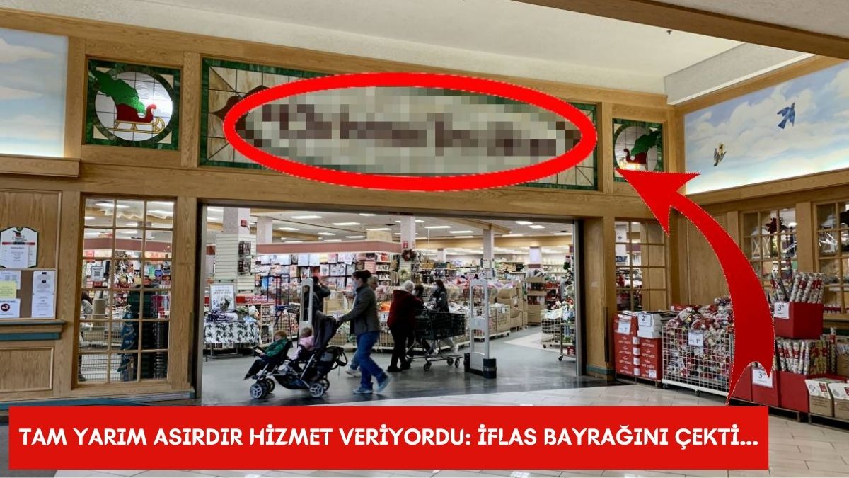 50 yıldır 72 şubesiyle hizmet veriyordu… Dev firma tek tek kepenk indirdi: Binlerce kişinin işi son buldu…