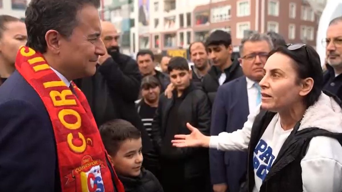 Babacan ile vatandaşın 'kira' tartışması gündem oldu! Yıllarca AK Parti'ye oy verdim şimdi...