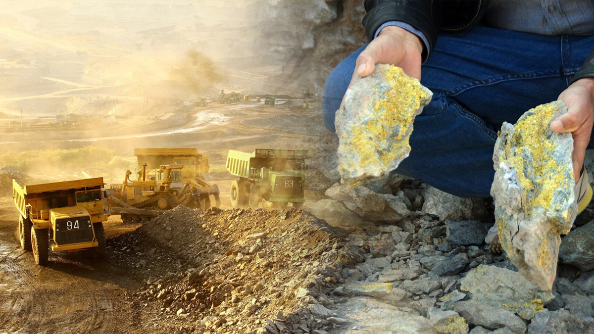 30 yıl sonra bir ilk! En büyük altın madeni bulundu