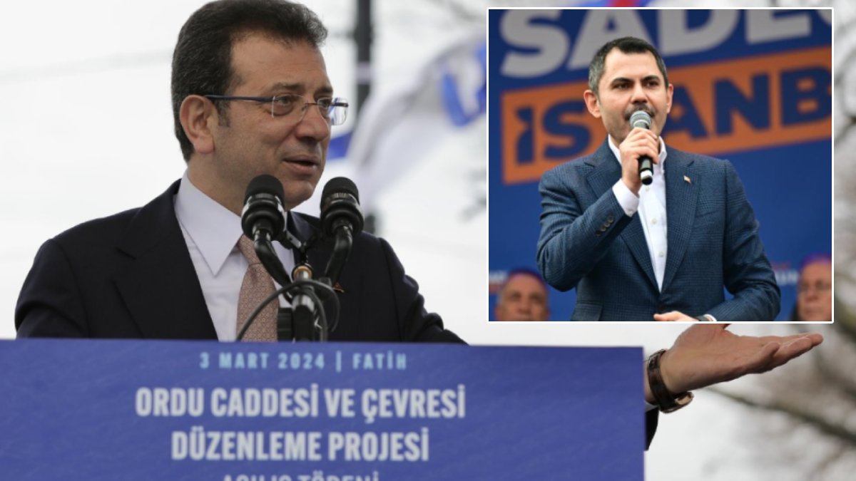 İmamoğlu ilçeleri karıştıran rakibi Kurum'a böyle  seslendi: Atanmış, ithal ve acemi aday