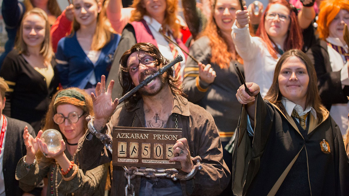 Harry Potter hayranı öyle bir şey yaptı ki polis baskın düzenledi!