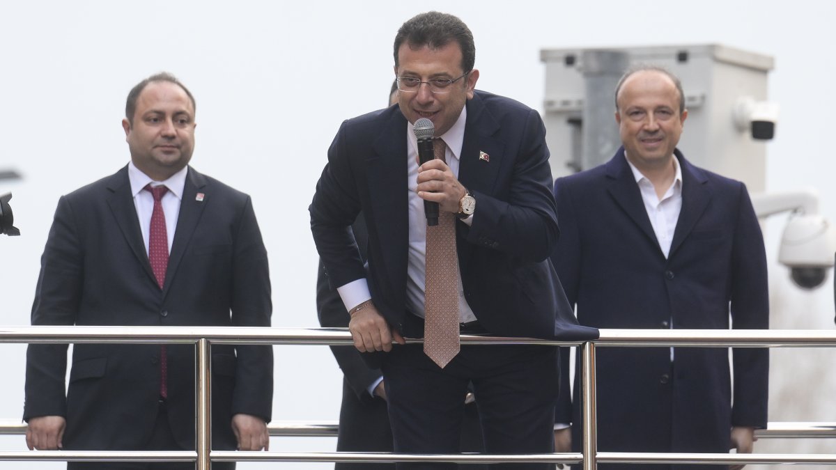 İmamoğlu'ndan yaptırdığı camiye imam atamayan müftüye tepki: Vallahi gider namazı ben kıldırırım