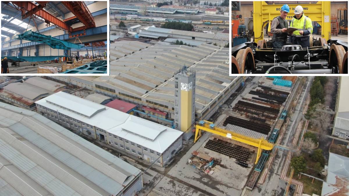 Türkiye’nin en büyüğü o tarihte üretime başlıyor! Hedef yılda 4.500 boji üretim: Yüzlerce kişiye yeni ekmek kapısı geliyor