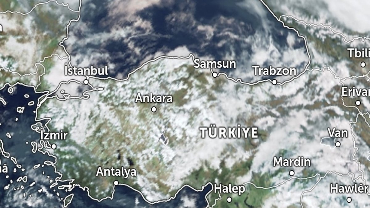 Ankara, İstanbul, İzmirliler salı habersiz uyuyup çarşamba sabahı böyle uyanacak! Yeni hava akımına hazırlanın