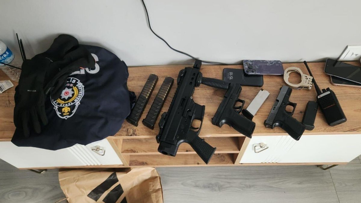 İki suç örgütü daha çökertildi: 55 kişi gözaltında