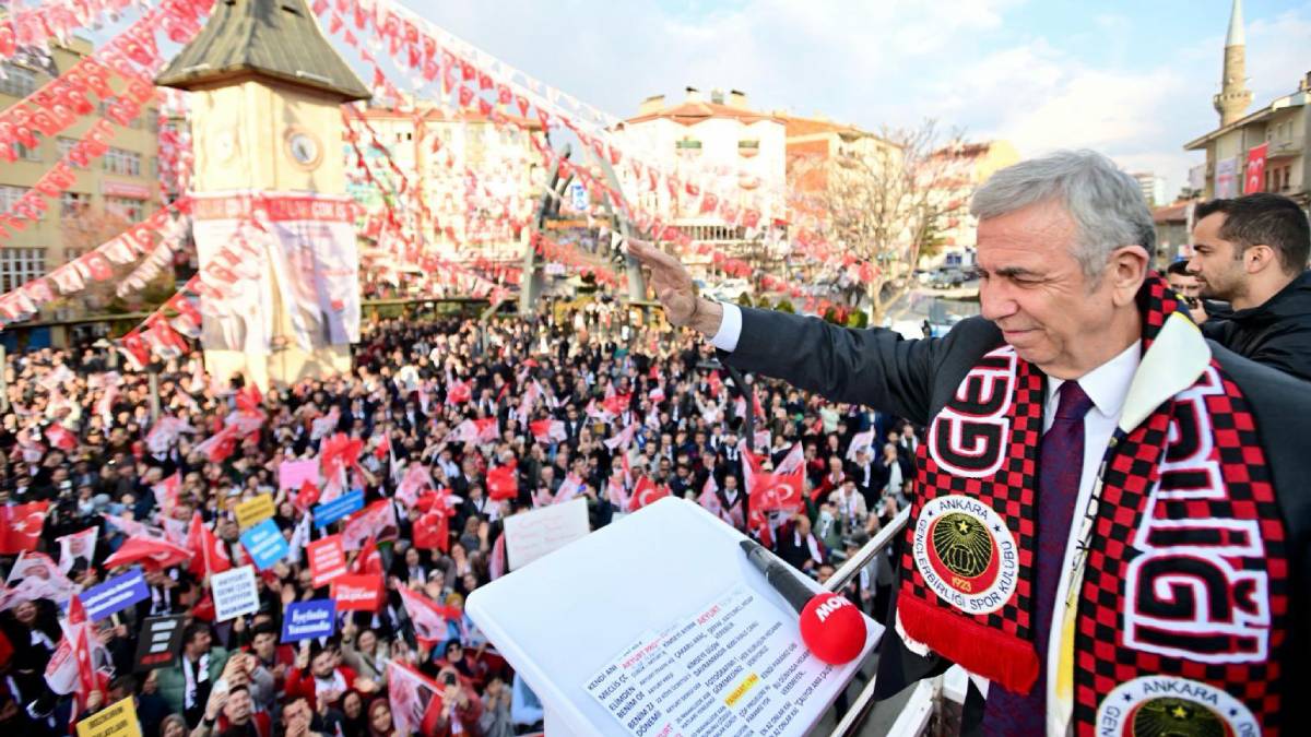 Mansur Yavaş Pursaklar ve Akyurt’ta: “Rozetimizi çıkardık, bütün köy ve ilçelere eşit hizmet verdik”