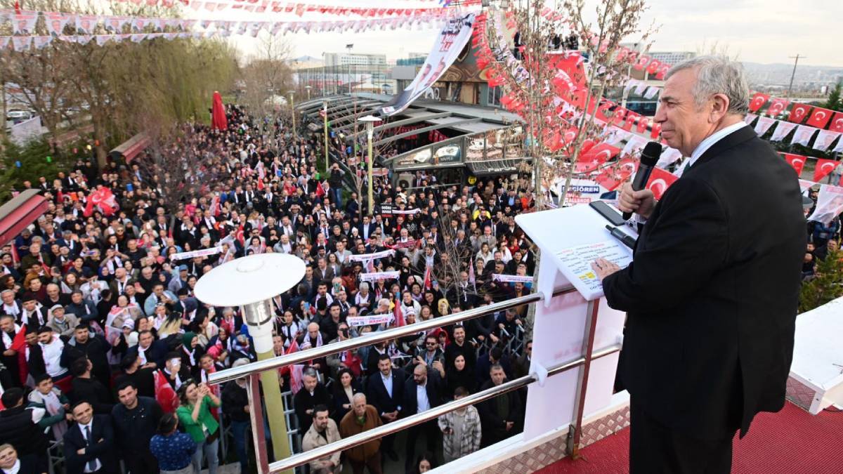 Mansur Yavaş’tan Keçiören buluşması: “Kentimizde yaşayanların yanında olmak boynumuzun borcu”