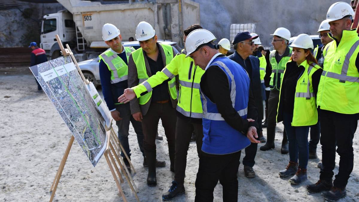 Buca Onat Tüneli İzmir ulaşımına derin nefes aldıracak