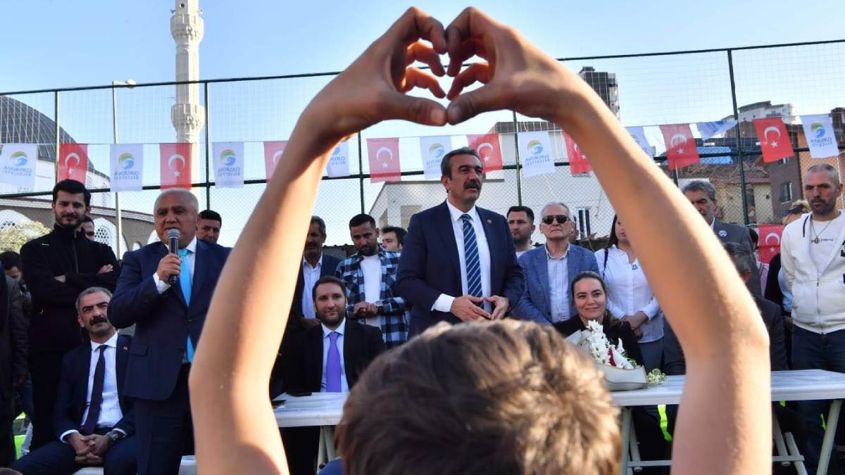 Soner Çetin’den Belediyeevleri sakinlerine müjde