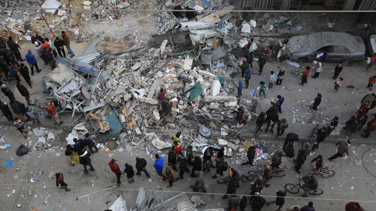 Gazze'de can kaybı 30 bin 534'e yükseldi