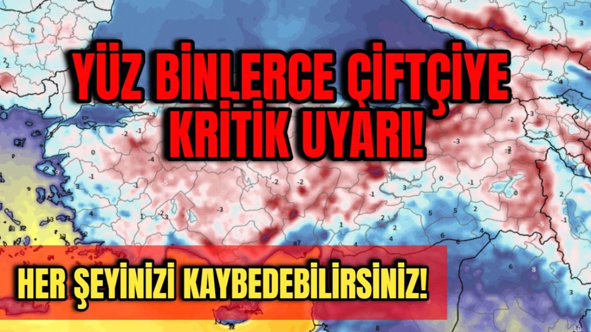 7 Şubat, 8 Şubat, 8 Şubat ve 10 Şubat'a dikkat! Her şeyinizi kaybedebilirsiniz: Yüz binlerce çiftçiye kritik uyarı