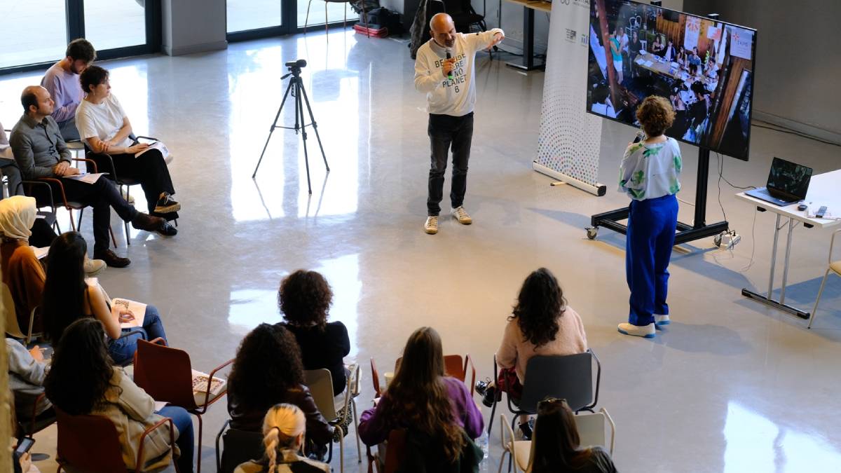 KONSERVE Projesi Nilüfer Sanat Platformu Çalıştayı ile başladı