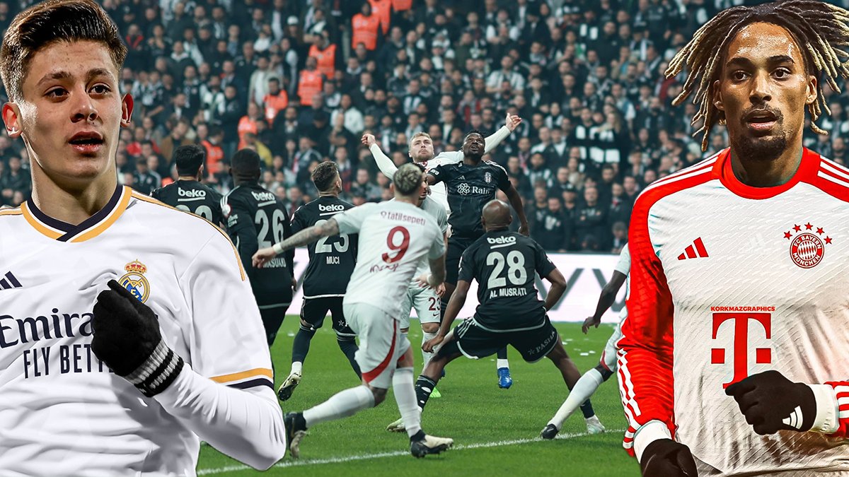 'Yeni Nihat Kahveci' Sacha Boey ve Arda Güler'i tarihten silecek! Beşiktaş'a 50 milyon euro'luk dev transfer teklifi...