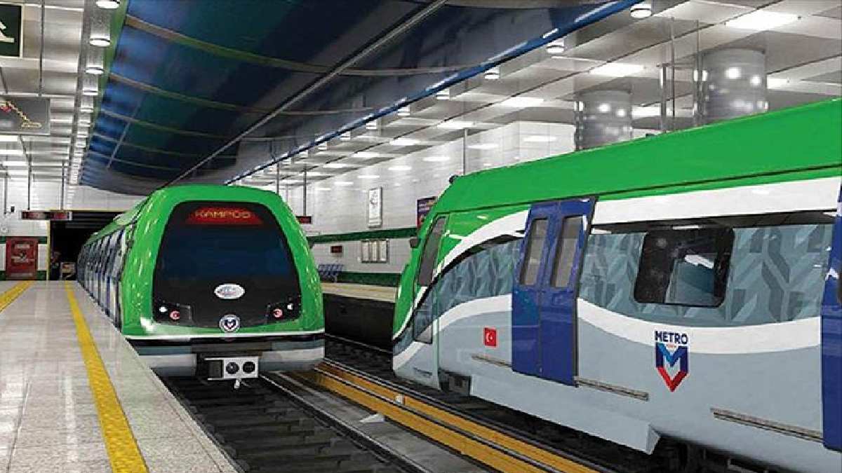 Herkes merakla bekliyordu! Türkiye’nin en uzun metro hattında son dakika kararı! Güzergah yeniden belirlendi