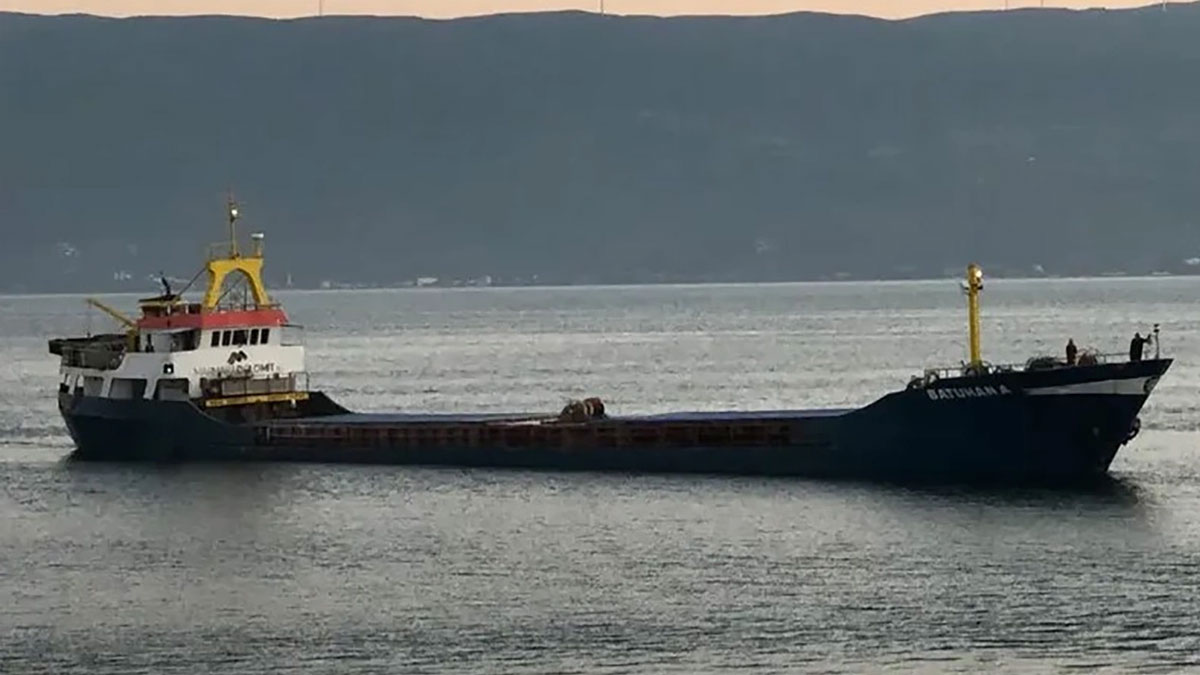 Kayıp mürettebatı arama çalışmaları sürüyor: İmralı açıklarında bulunan cesede DNA testi yapılacak