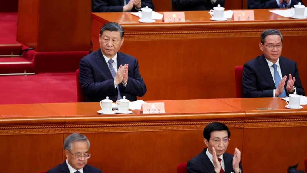 Çin'de 1993'ten bu yana bir ilk yaşandı: Başbakan basın toplantısını iptal etti