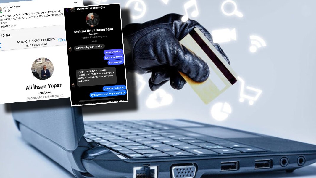 Mesaja inandı parasını kaptırdı: Dolandırıcıların taklit ettikleri kişi bu kez muhtar oldu