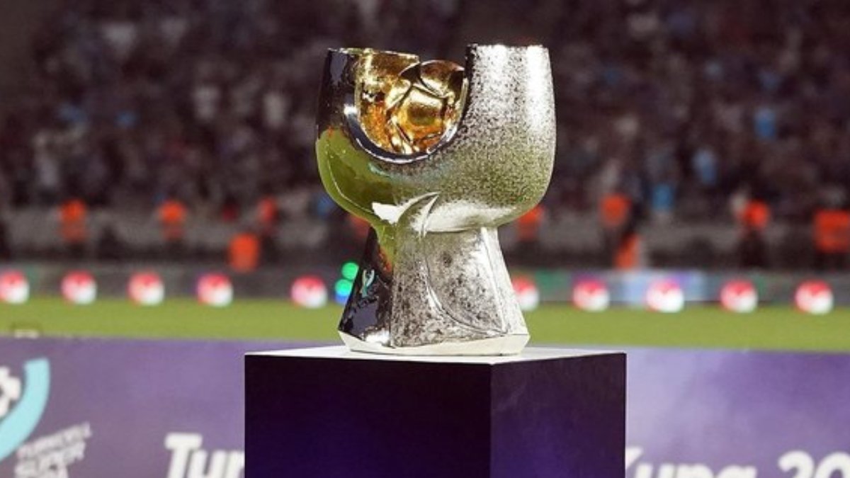 Süper Kupa'da flaş değişiklik