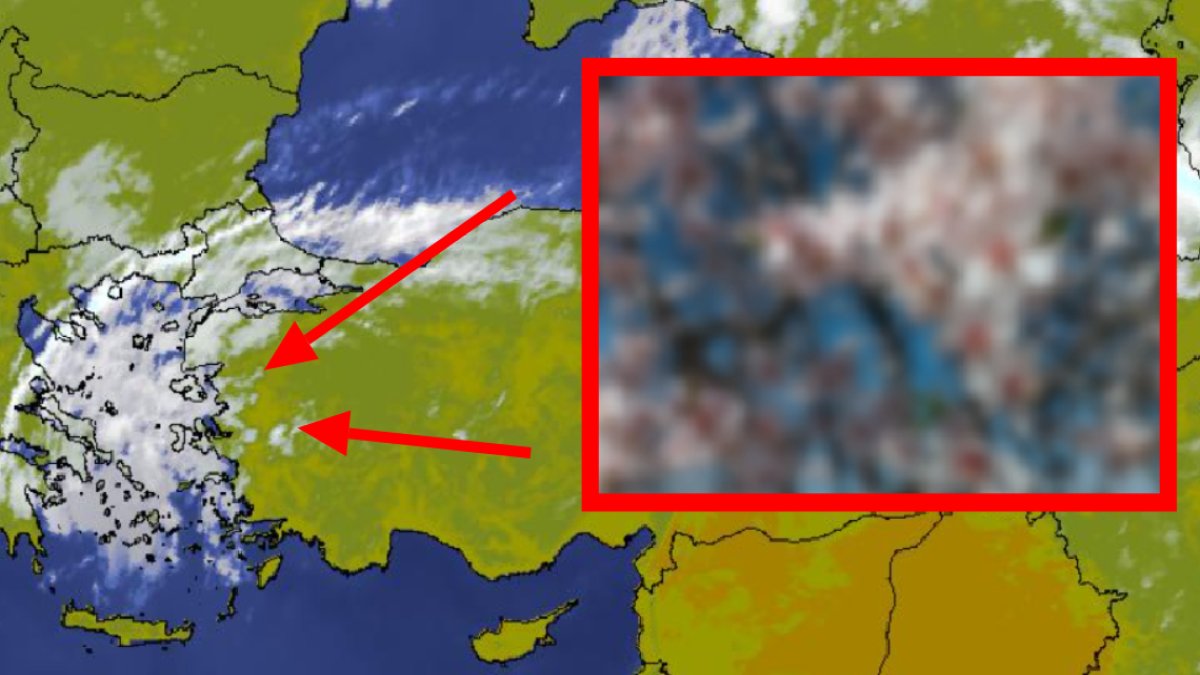 Çorum, Bolu, Ankara'dan sonra o ilimizde de görüldü! Çiftçiler korku içinde bekliyor: Güzel görünen o manzara felaketin haberci