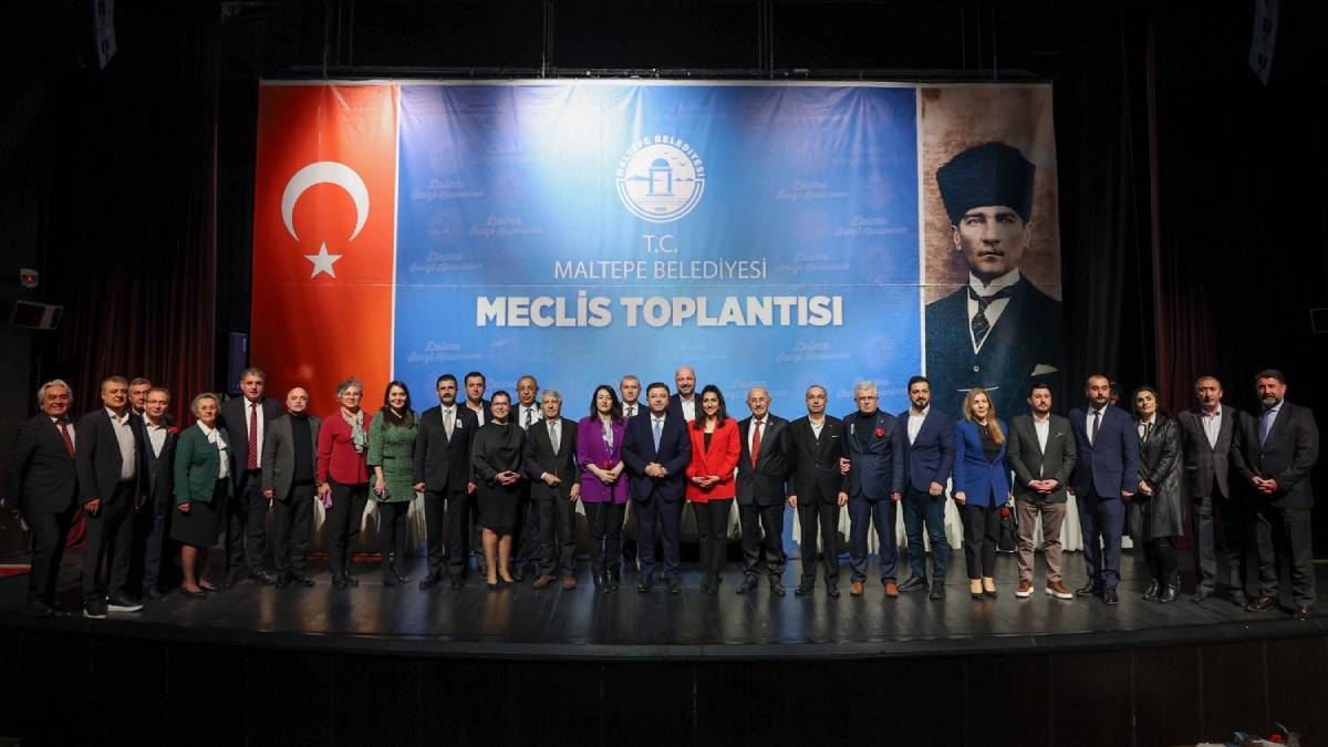 Maltepe Belediye Meclisi’nin son toplantısı yapıldı