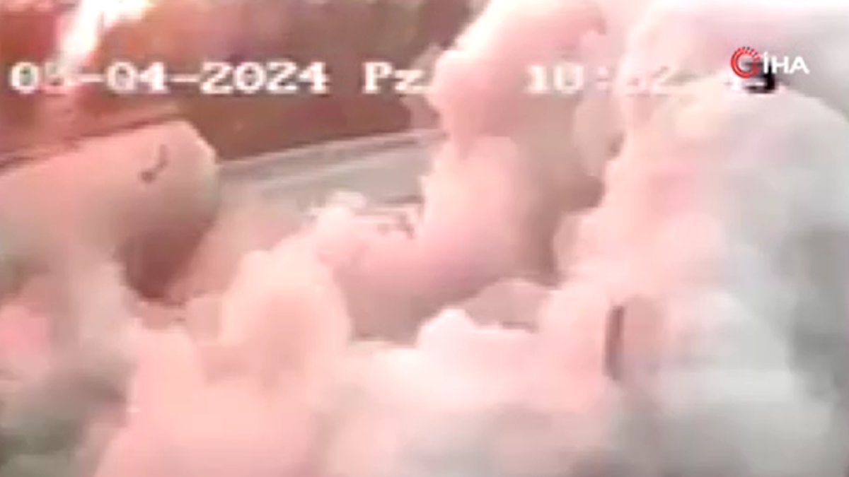 İstanbul'da meydana gelmişti! Tanker patlamasında 1 kişi hayatını kaybetti: Patlama anı saniye saniye kaydedildi