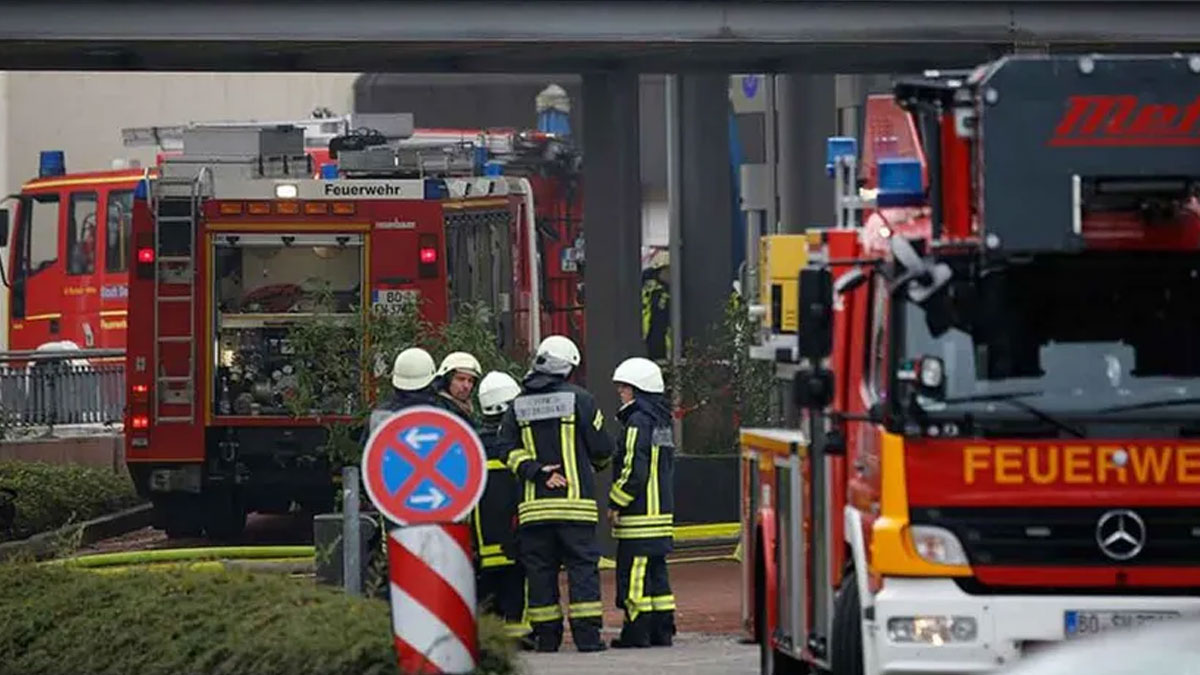 Almanya’da feci olay: Huzurevi yangınında 4 ölü, 21 yaralı