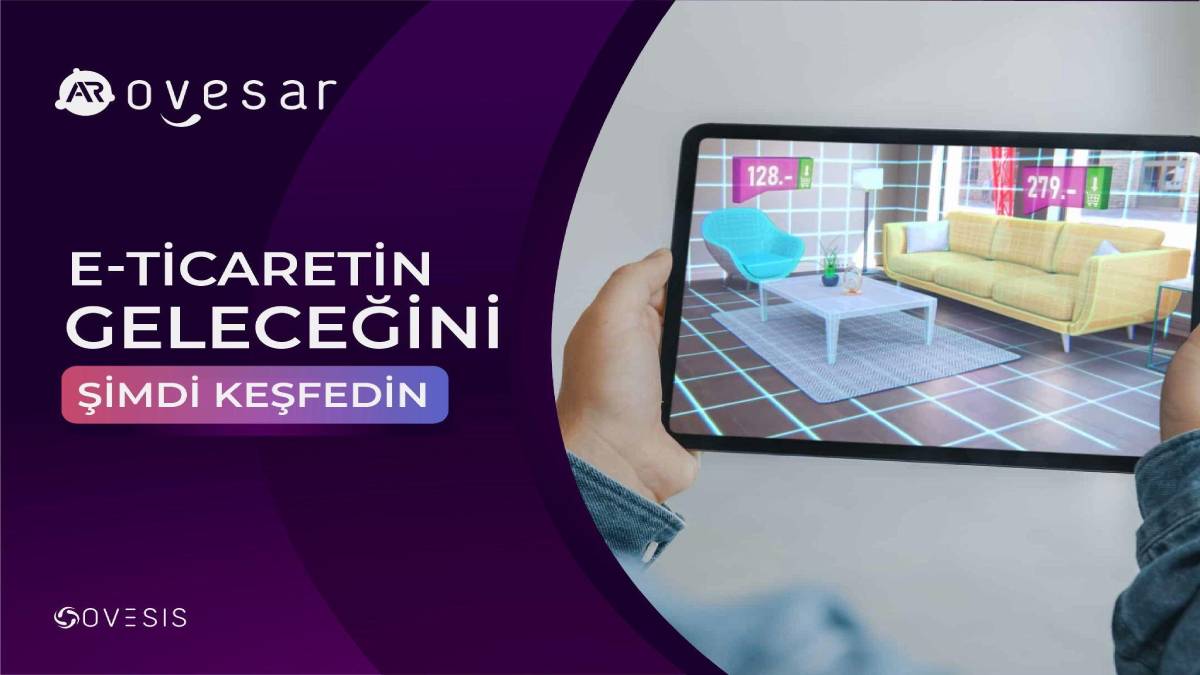 Ovesis, artırılmış gerçeklik markası Ovesar ile kitle fonlama yatırım turuna çıktı