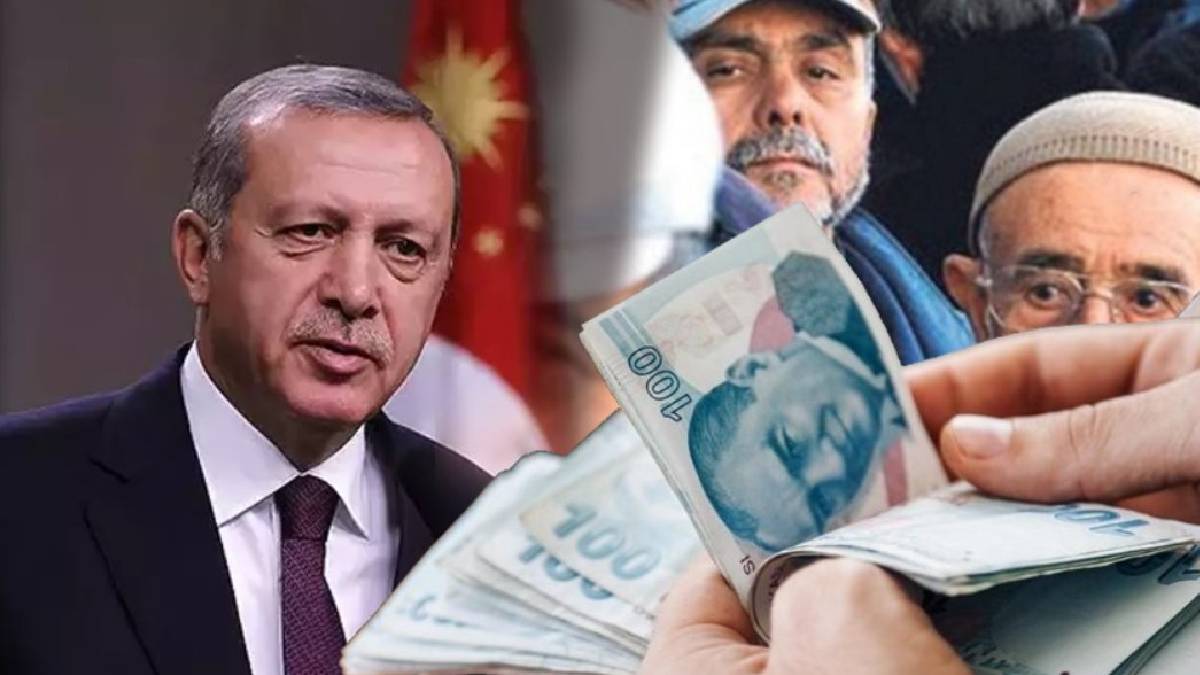 Emekliler bütün umudunu ona bağlamıştı! Kötü haberi bu akşam Cumhurbaşkanı Erdoğan verdi
