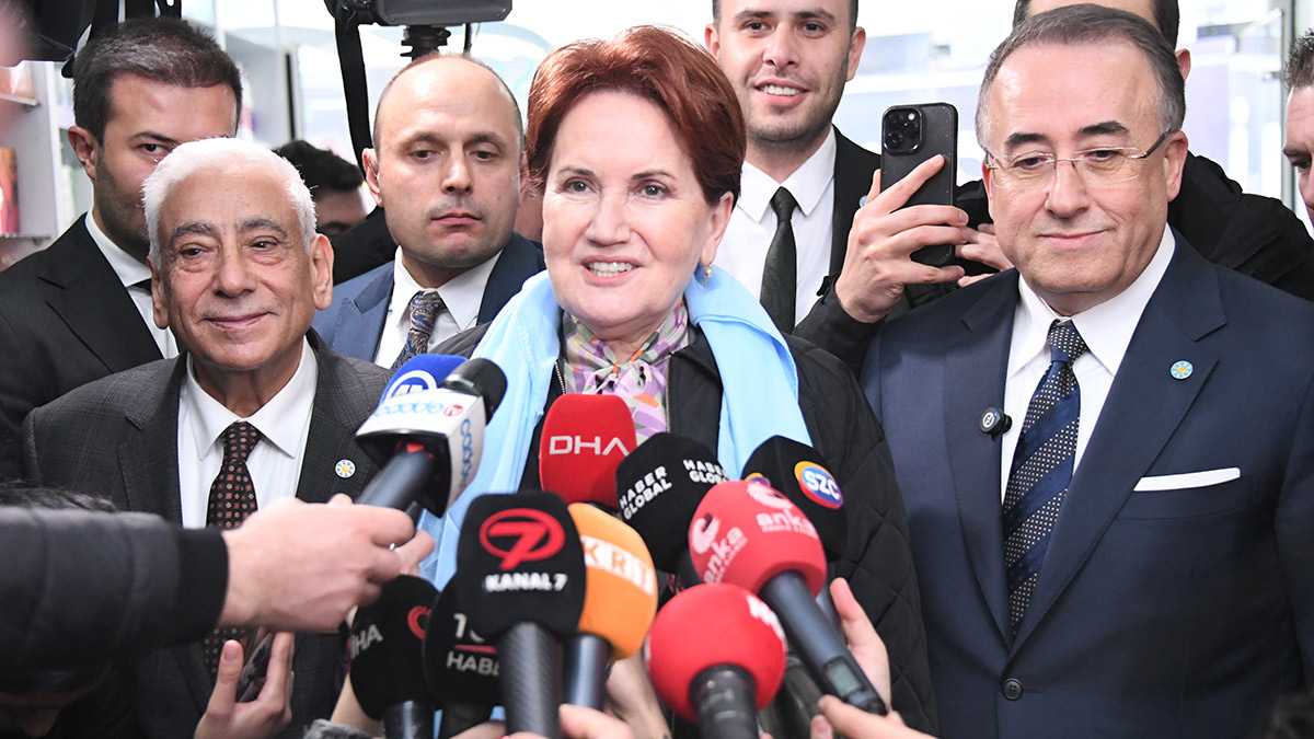 Akşener'den 'ittifak' eleştirisi: Kaybolup gidiyorsun