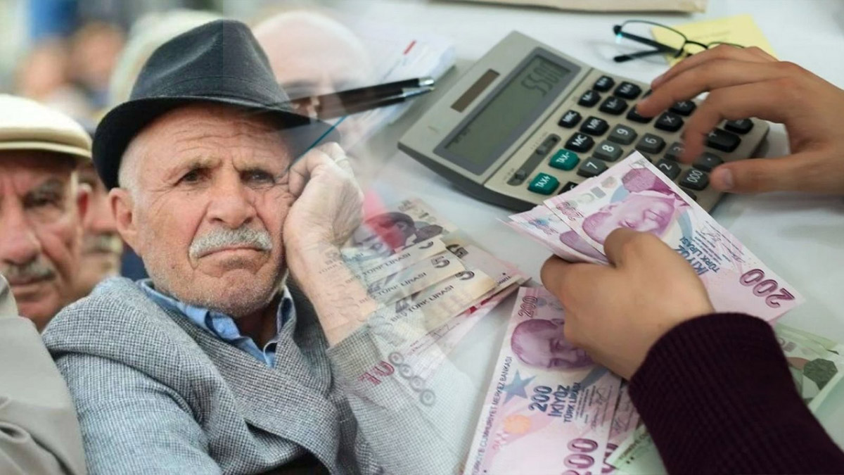 Milyonlarca emekli bu tabloyu bekliyordu! Artık tek tuşla öğrenebilirsiniz... Kök maaş tablosu açıldı...